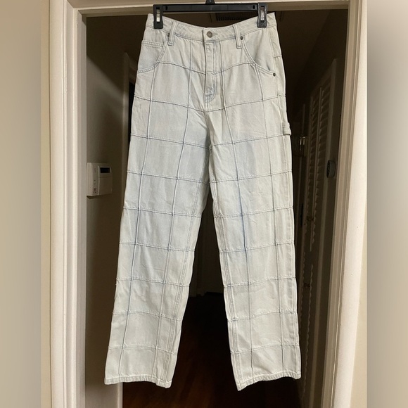 Vintage Guess Patchwork Carpeter Pants - Picture 4 of 8